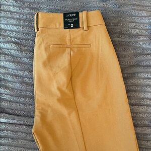 J. Crew Tan Ruby Crop Pants
